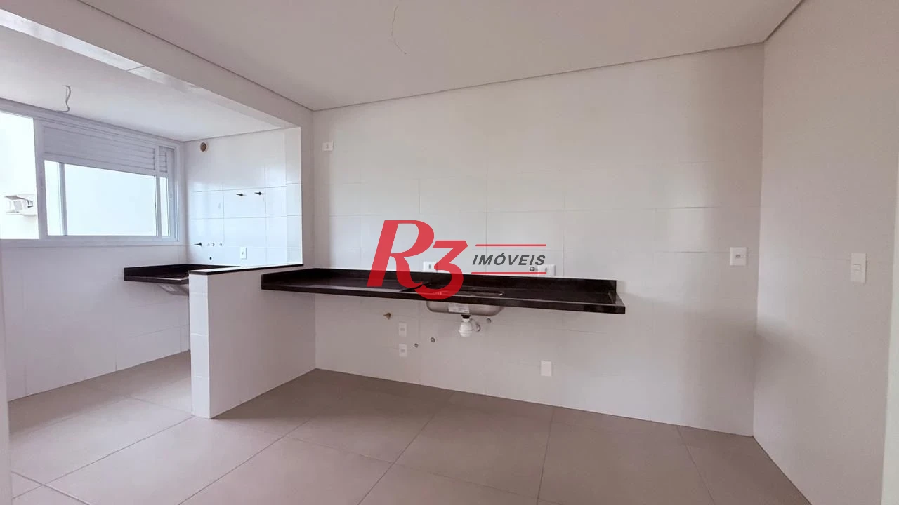 Cobertura à venda, 220 m² por R$ 2.915.880,00 - Boqueirão - Santos/SP