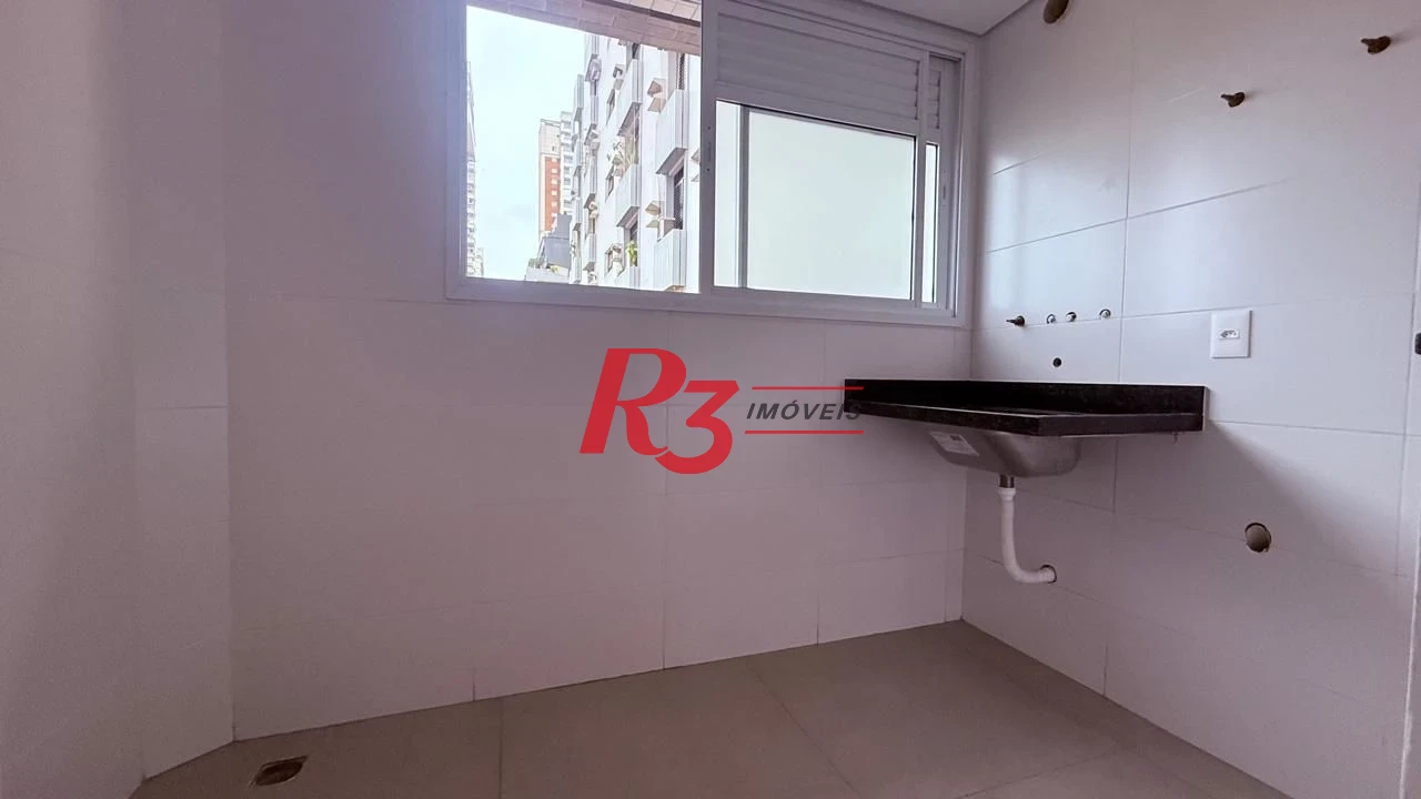 Cobertura à venda, 220 m² por R$ 2.915.880,00 - Boqueirão - Santos/SP