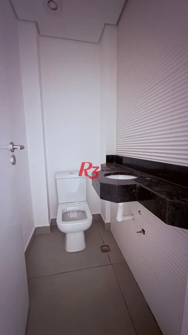 Cobertura à venda, 220 m² por R$ 2.915.880,00 - Boqueirão - Santos/SP