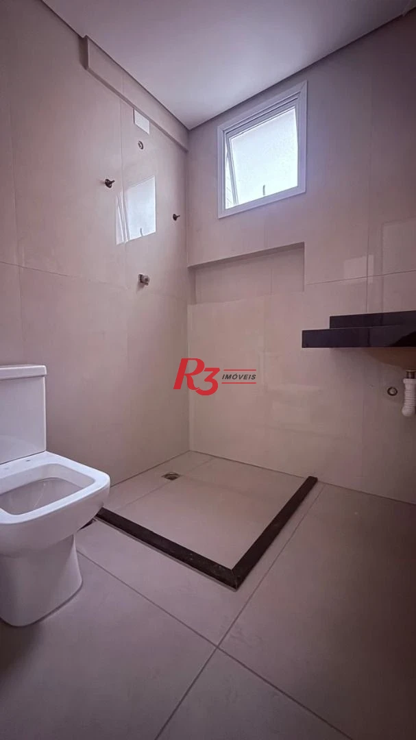 Apartamento à venda, 100 m² por R$ 1.242.177,00 - Boqueirão - Santos/SP