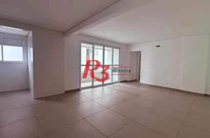 Apartamento à venda, 99 m² por R$ 1.181.194,00 - Boqueirão - Santos/SP