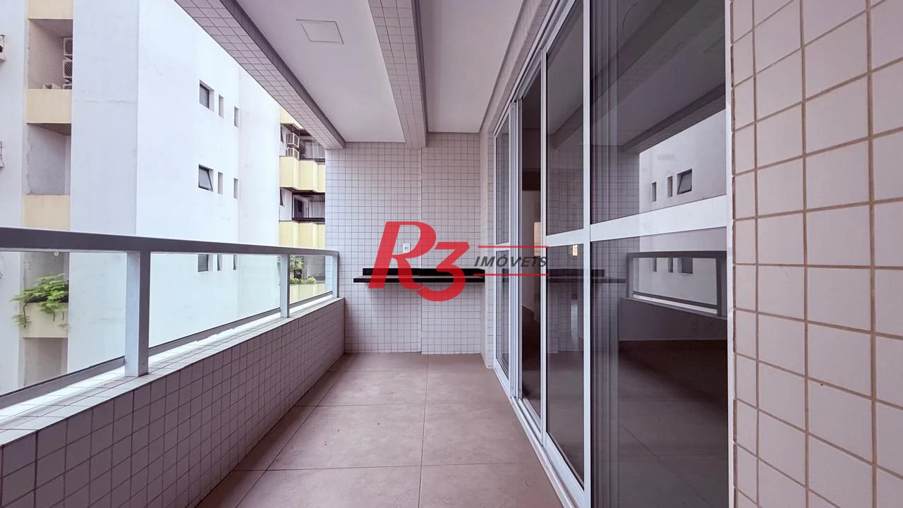Apartamento à venda, 99 m² por R$ 1.181.194,00 - Boqueirão - Santos/SP