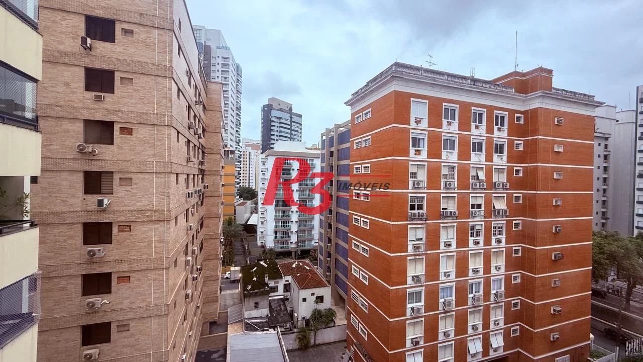 Apartamento à venda, 99 m² por R$ 1.181.194,00 - Boqueirão - Santos/SP