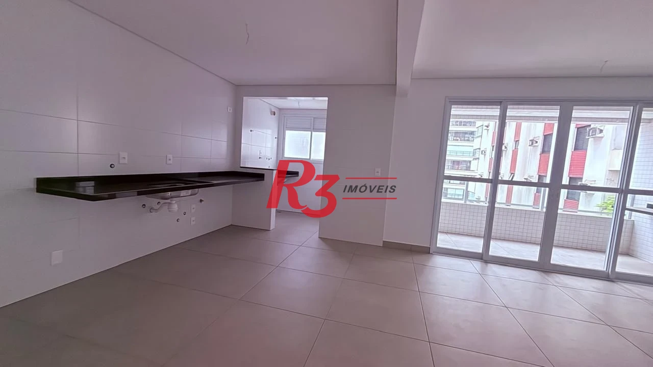 Apartamento à venda, 99 m² por R$ 1.181.194,00 - Boqueirão - Santos/SP