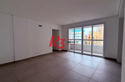 Apartamento à venda, 124 m² por R$ 1.605.534,00 - Boqueirão - Santos/SP
