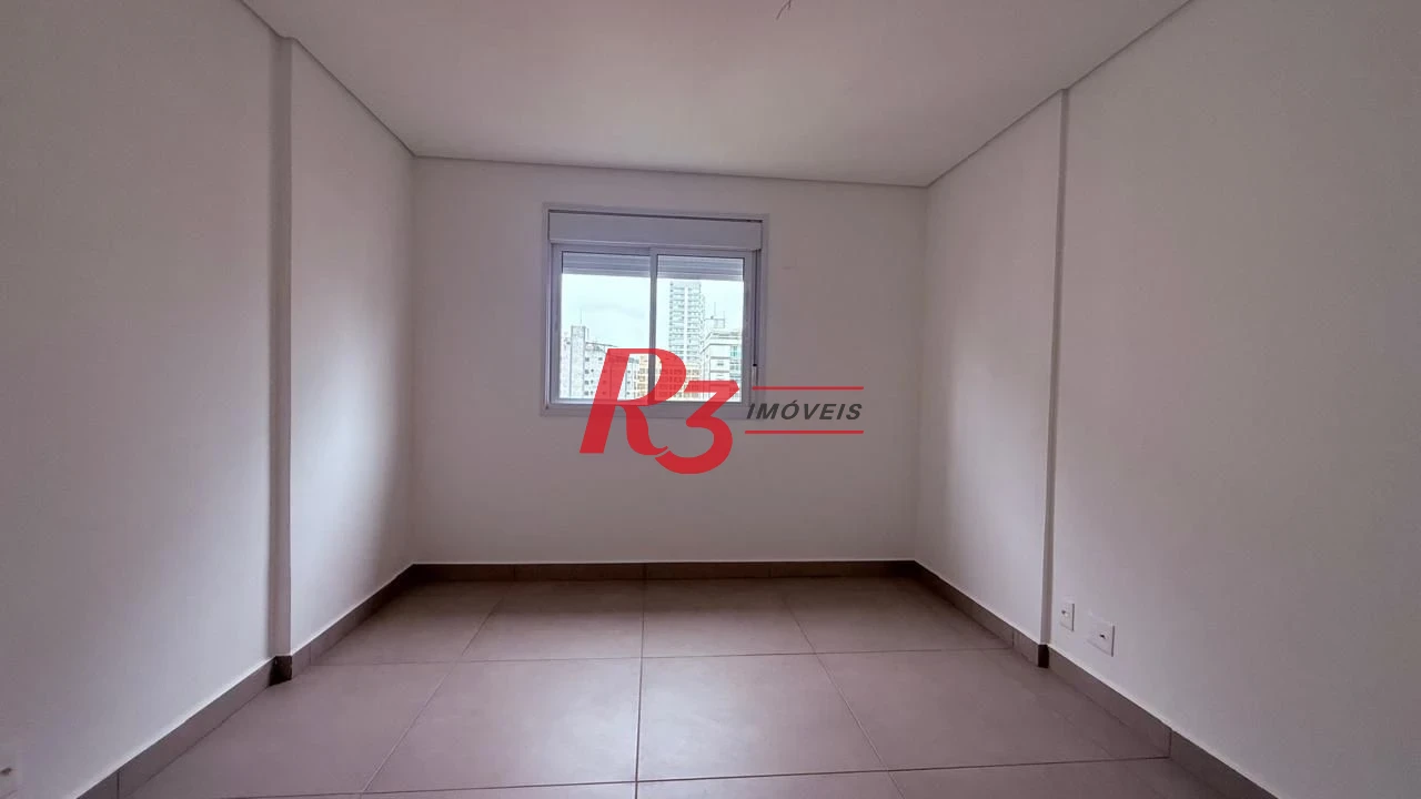 Apartamento à venda, 104 m² por R$ 1.290.516,00 - Boqueirão - Santos/SP