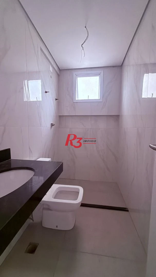 Apartamento à venda, 104 m² por R$ 1.290.516,00 - Boqueirão - Santos/SP