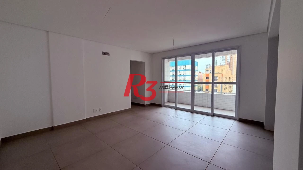 Apartamento à venda, 104 m² por R$ 1.290.516,00 - Boqueirão - Santos/SP
