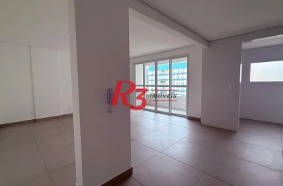 Apartamento à venda, 104 m² por R$ 1.248.548,00 - Boqueirão - Santos/SP