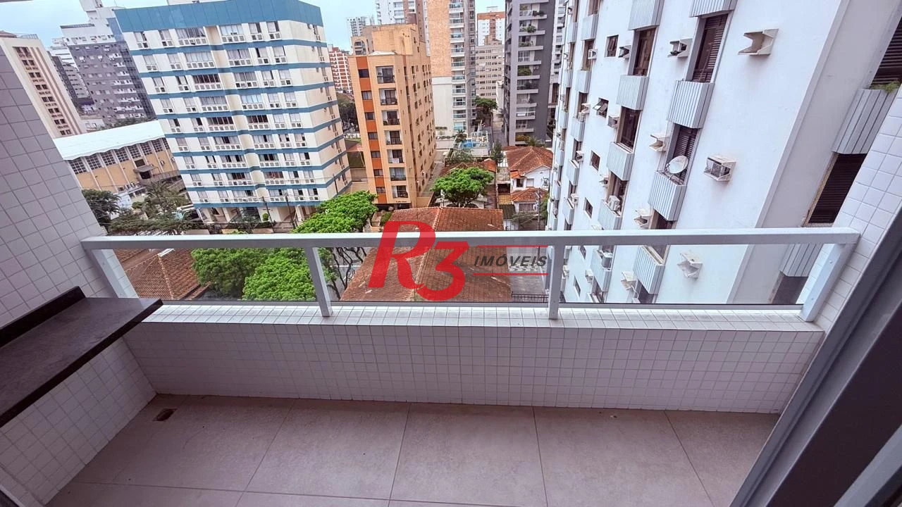 Apartamento à venda, 113 m² por R$ 1.244.760,00 - Boqueirão - Santos/SP
