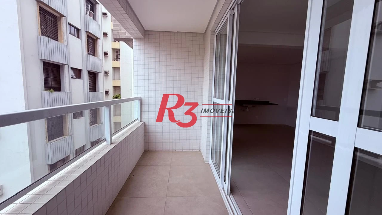 Apartamento à venda, 113 m² por R$ 1.244.760,00 - Boqueirão - Santos/SP