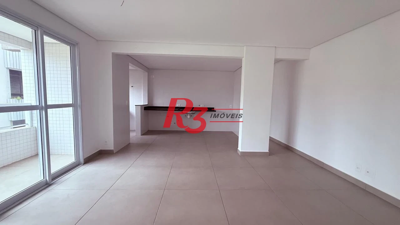 Apartamento à venda, 113 m² por R$ 1.244.760,00 - Boqueirão - Santos/SP