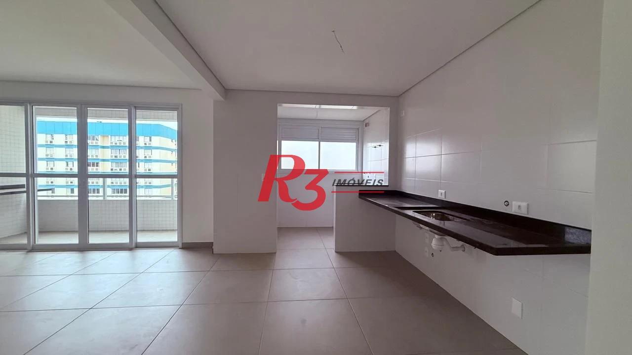 Apartamento à venda, 113 m² por R$ 1.244.760,00 - Boqueirão - Santos/SP