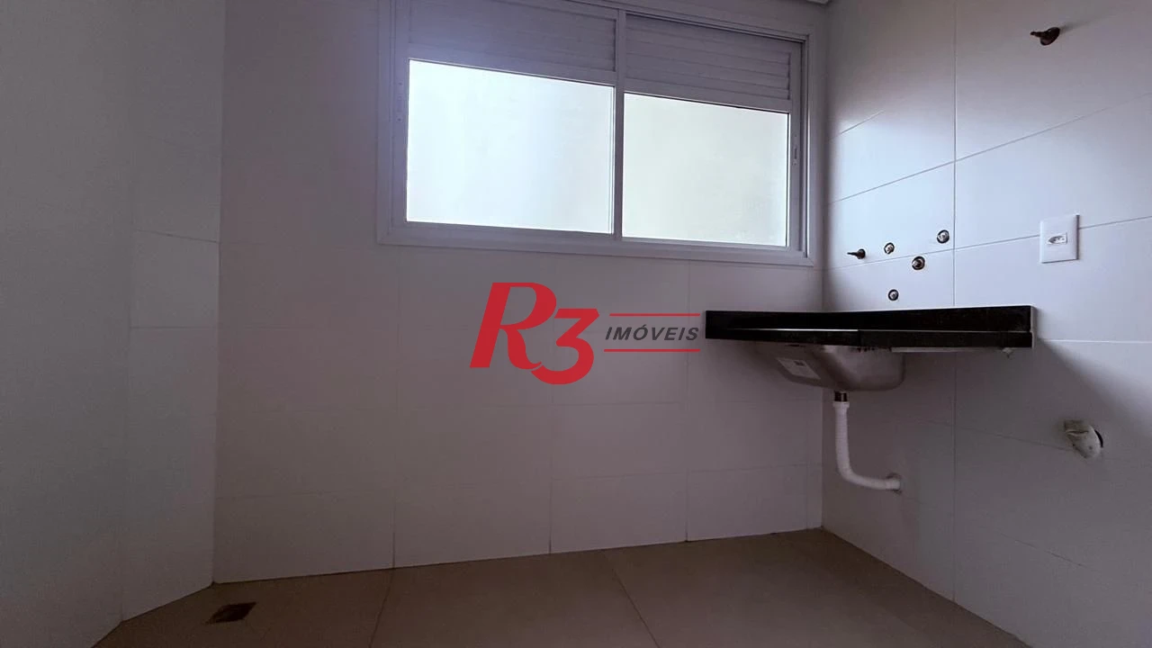 Apartamento à venda, 104 m² por R$ 1.185.596,00 - Boqueirão - Santos/SP