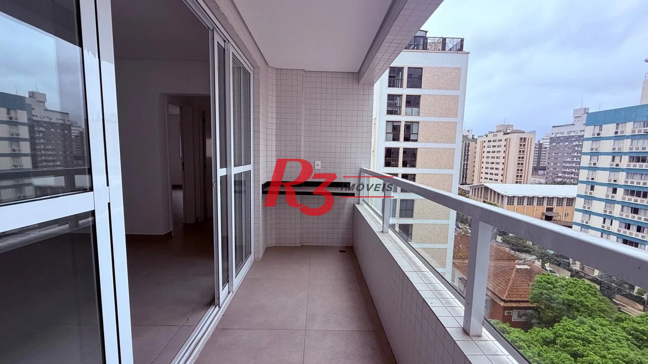 Apartamento à venda, 104 m² por R$ 1.185.596,00 - Boqueirão - Santos/SP
