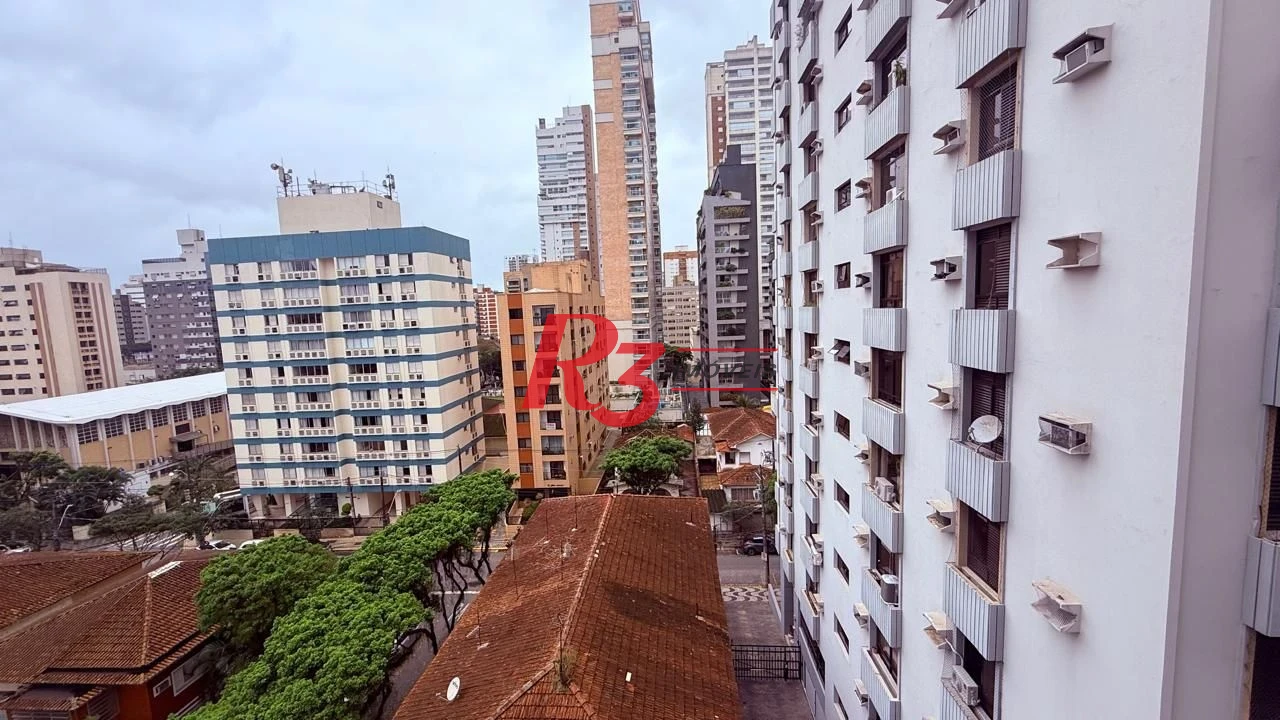Apartamento à venda, 104 m² por R$ 1.185.596,00 - Boqueirão - Santos/SP