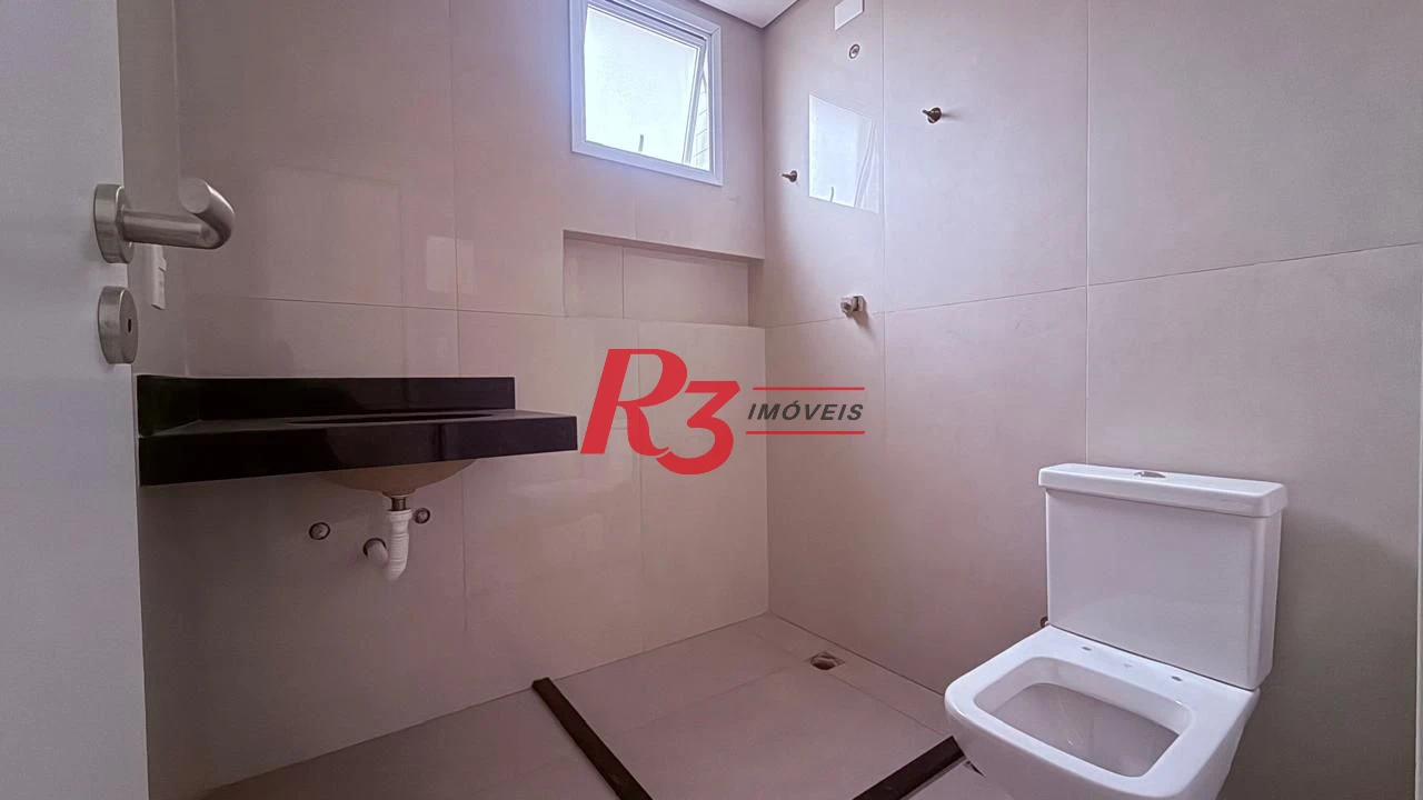 Apartamento à venda, 104 m² por R$ 1.185.596,00 - Boqueirão - Santos/SP