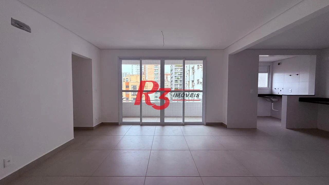 Apartamento à venda, 104 m² por R$ 1.185.596,00 - Boqueirão - Santos/SP