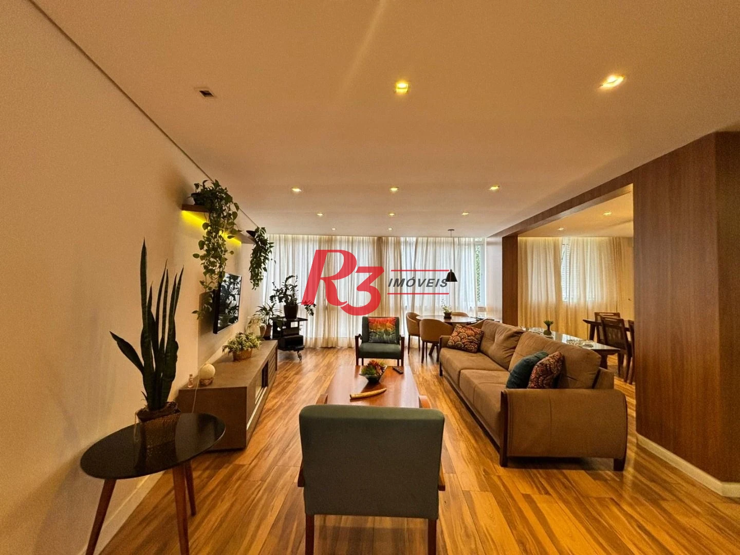 Apartamento à venda, 140 m² por R$ 1.290.000,00 - Gonzaga - Santos/SP