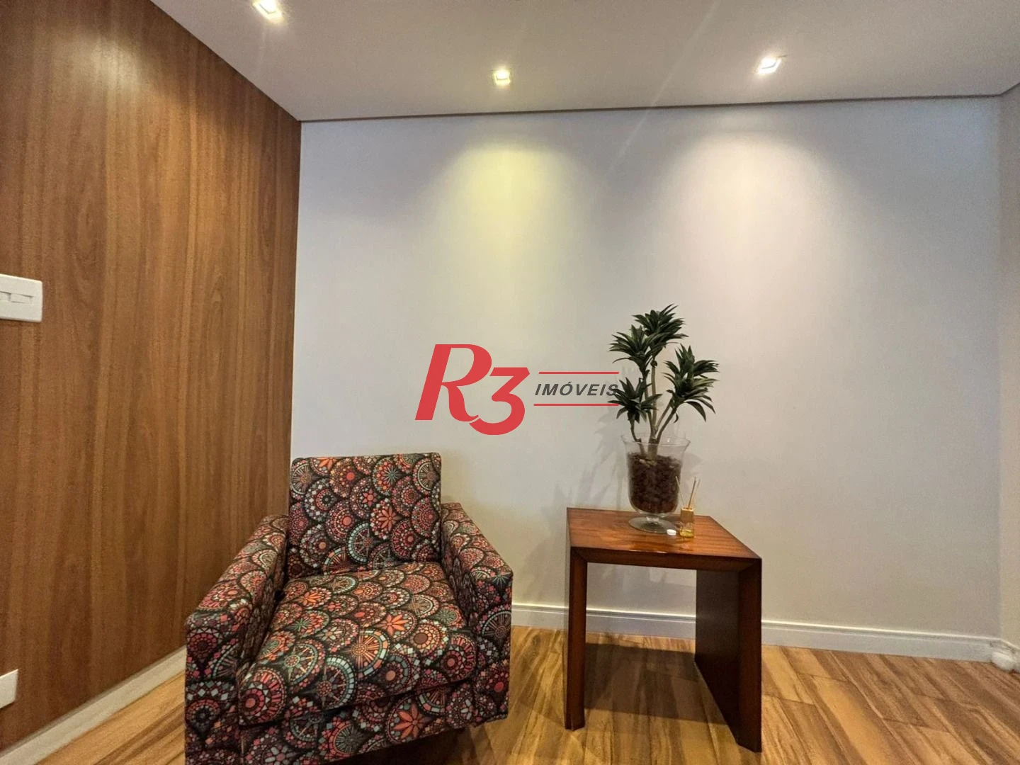 Apartamento à venda, 140 m² por R$ 1.290.000,00 - Gonzaga - Santos/SP
