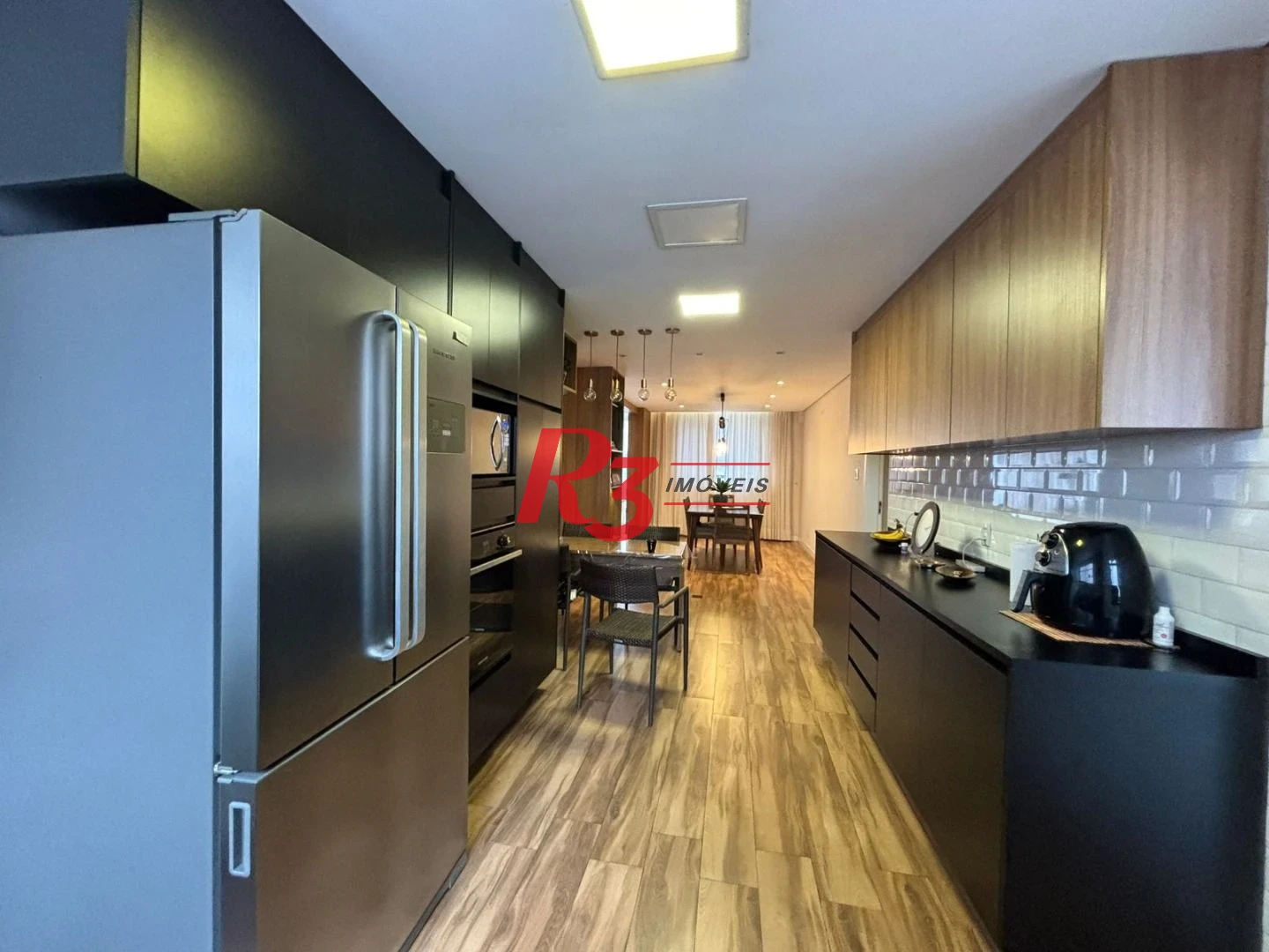 Apartamento à venda, 140 m² por R$ 1.290.000,00 - Gonzaga - Santos/SP