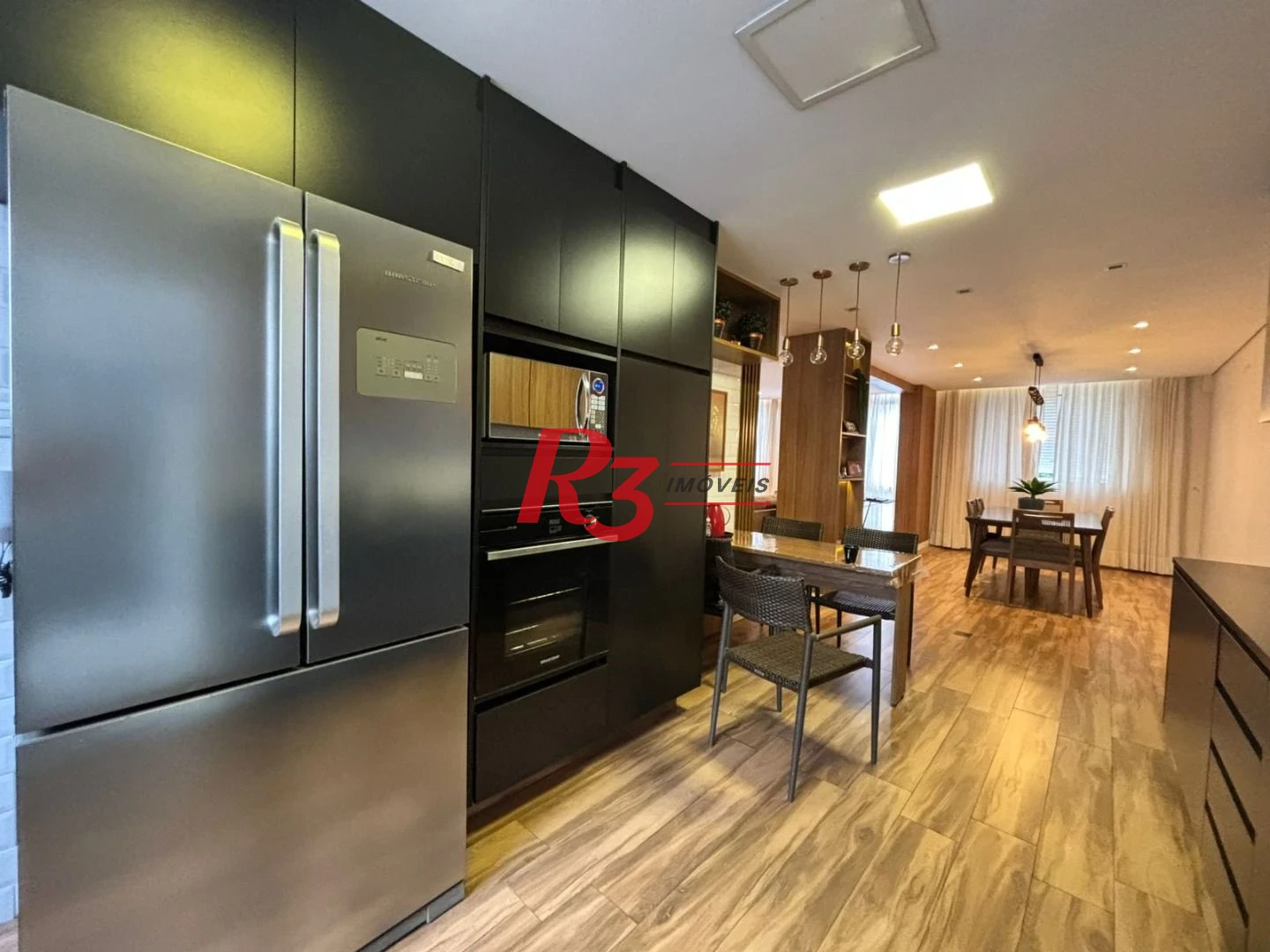 Apartamento à venda, 140 m² por R$ 1.290.000,00 - Gonzaga - Santos/SP