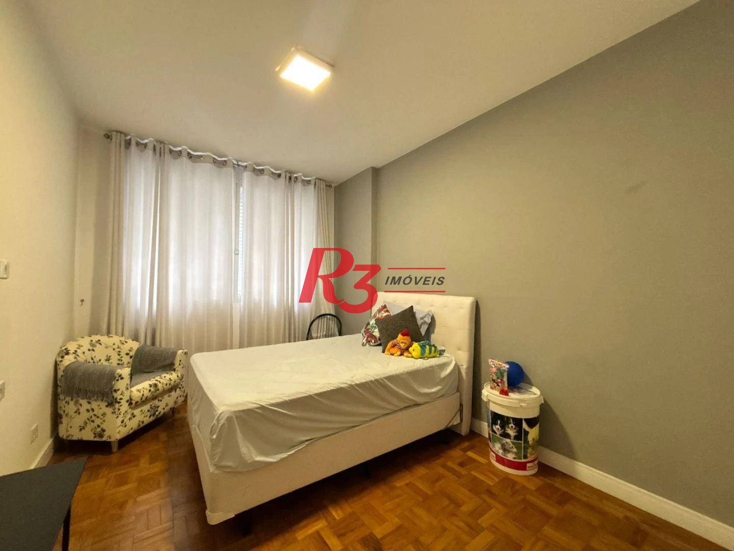 Apartamento à venda, 140 m² por R$ 1.290.000,00 - Gonzaga - Santos/SP