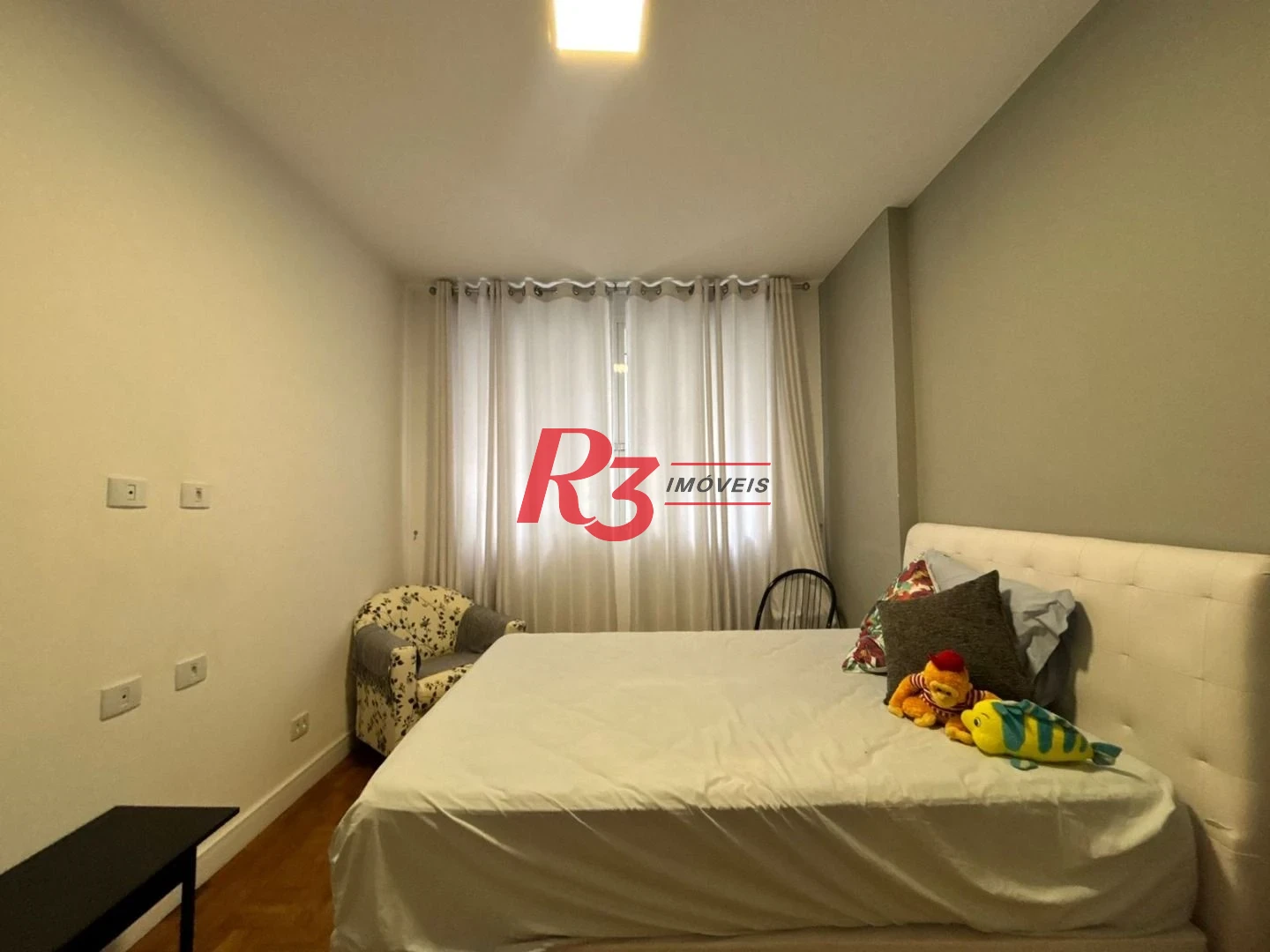 Apartamento à venda, 140 m² por R$ 1.290.000,00 - Gonzaga - Santos/SP