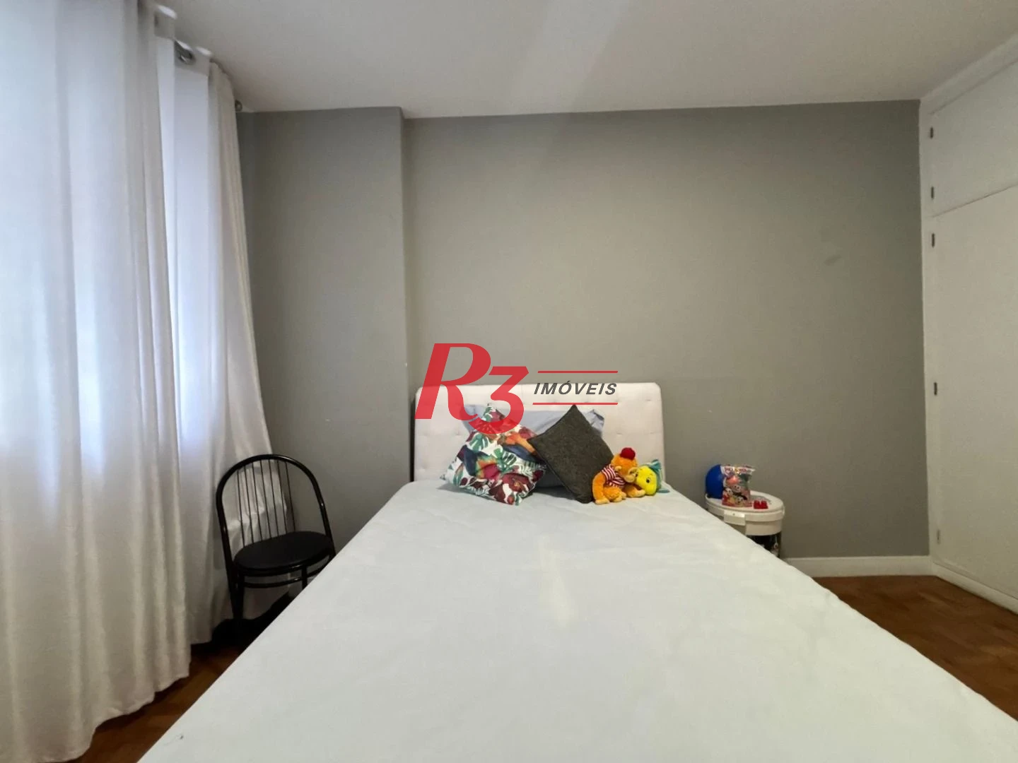 Apartamento à venda, 140 m² por R$ 1.290.000,00 - Gonzaga - Santos/SP