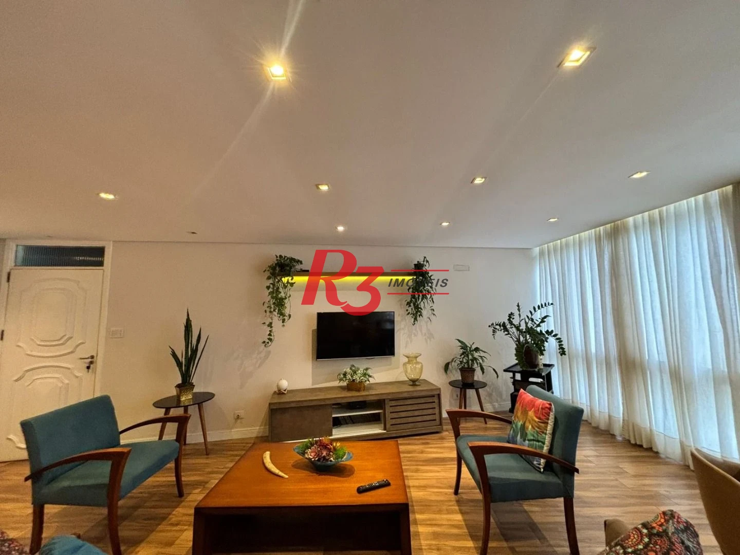 Apartamento à venda, 140 m² por R$ 1.290.000,00 - Gonzaga - Santos/SP
