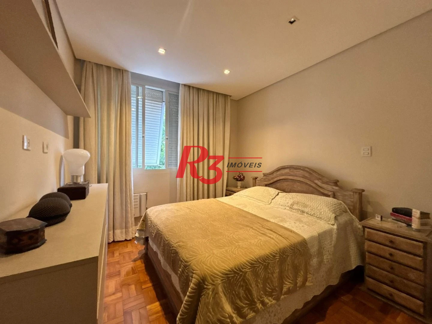 Apartamento à venda, 140 m² por R$ 1.290.000,00 - Gonzaga - Santos/SP