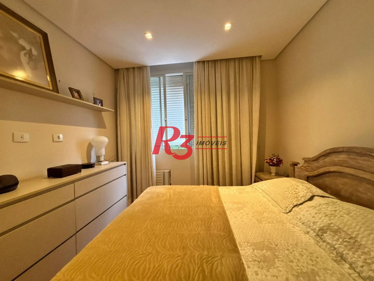 Apartamento à venda, 140 m² por R$ 1.290.000,00 - Gonzaga - Santos/SP