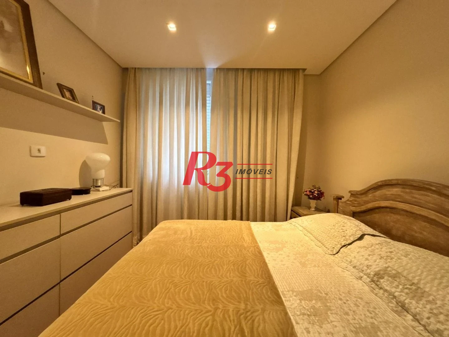 Apartamento à venda, 140 m² por R$ 1.290.000,00 - Gonzaga - Santos/SP