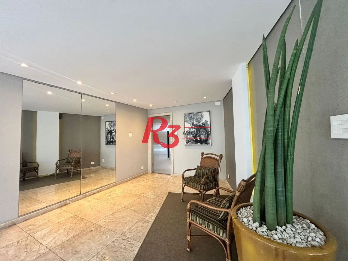 Apartamento à venda, 140 m² por R$ 1.290.000,00 - Gonzaga - Santos/SP