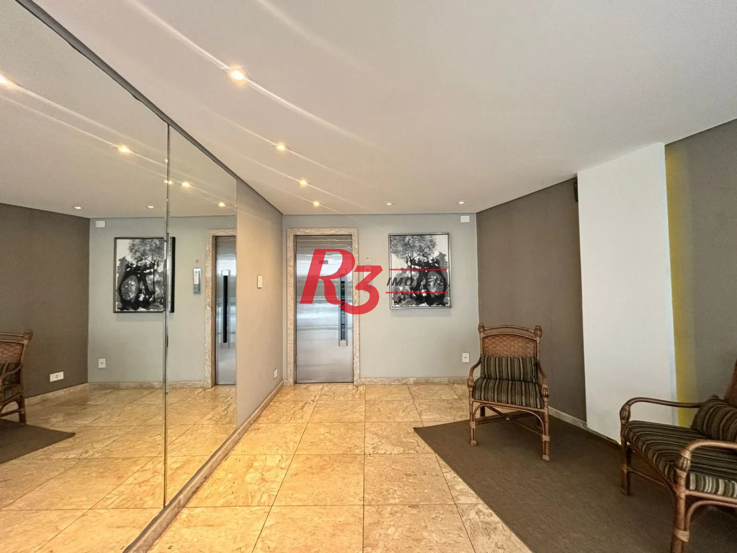 Apartamento à venda, 140 m² por R$ 1.290.000,00 - Gonzaga - Santos/SP