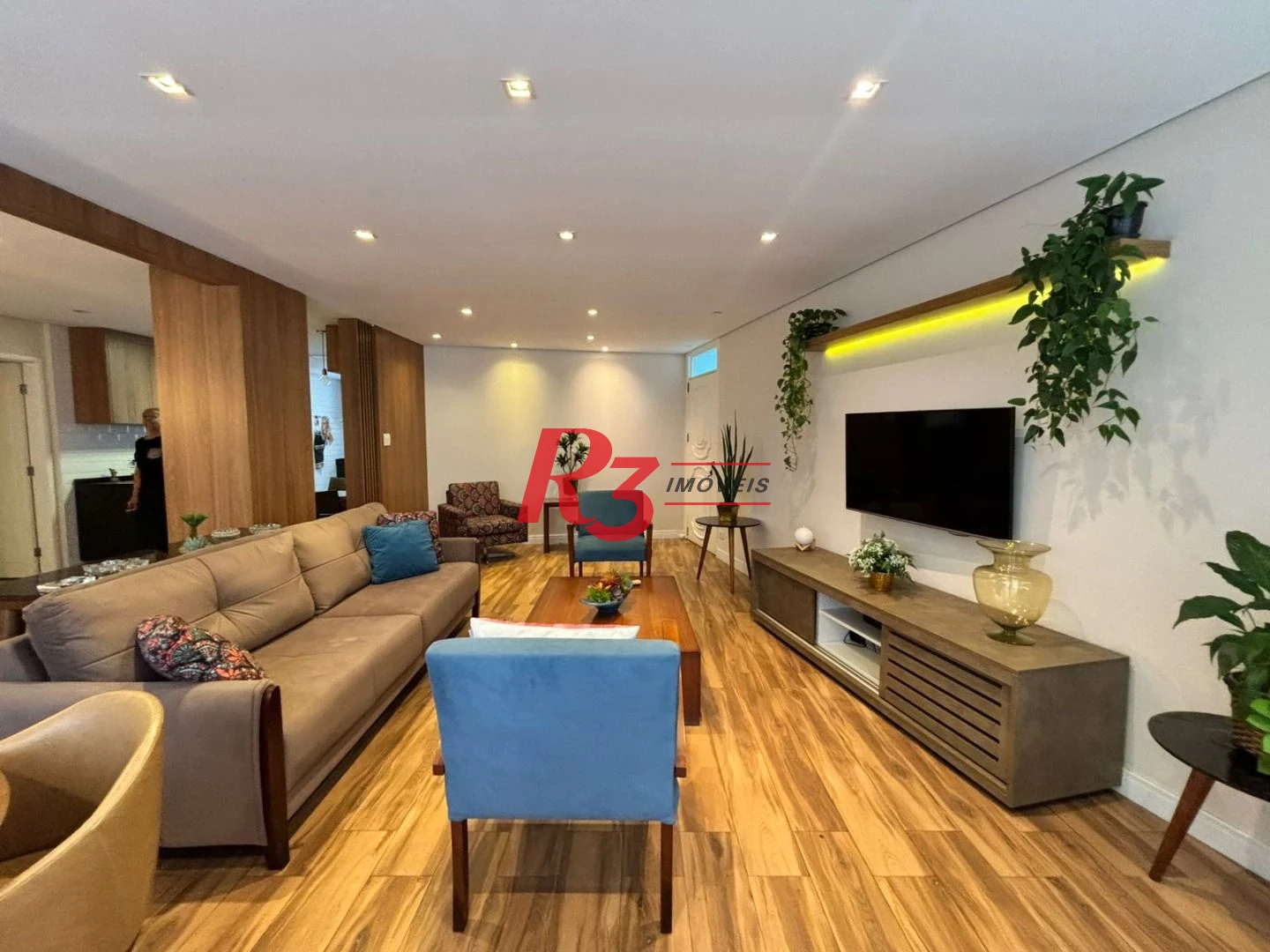 Apartamento à venda, 140 m² por R$ 1.290.000,00 - Gonzaga - Santos/SP