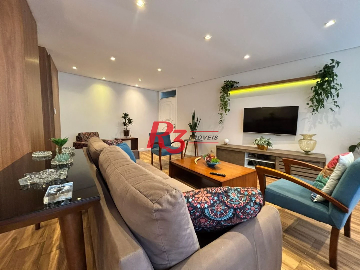 Apartamento à venda, 140 m² por R$ 1.290.000,00 - Gonzaga - Santos/SP