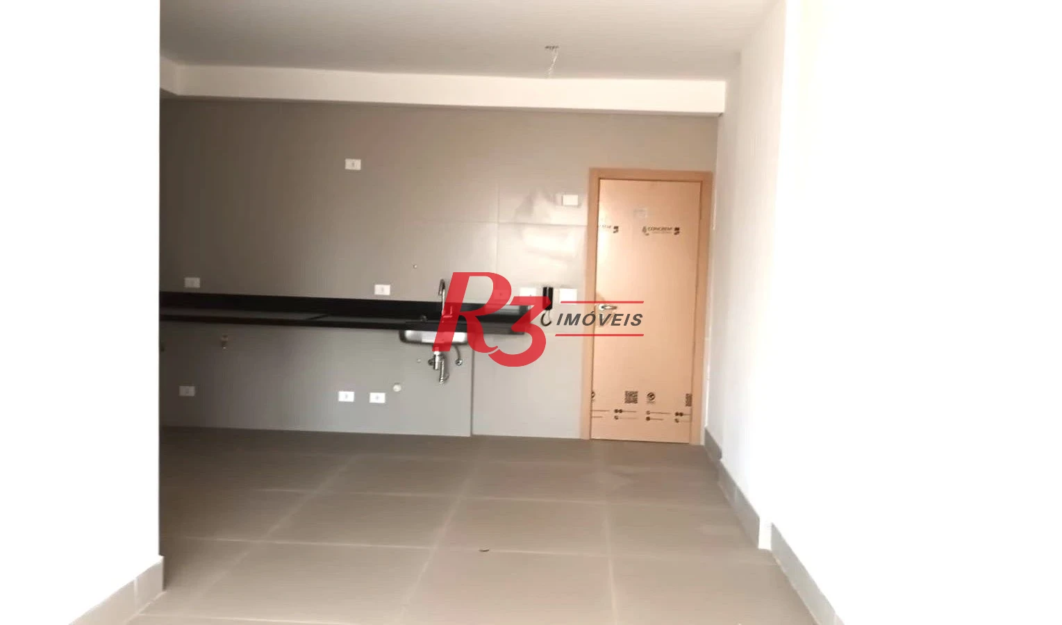 Apartamento à venda, 75 m² por R$ 996.420,00 - José Menino - Santos/SP