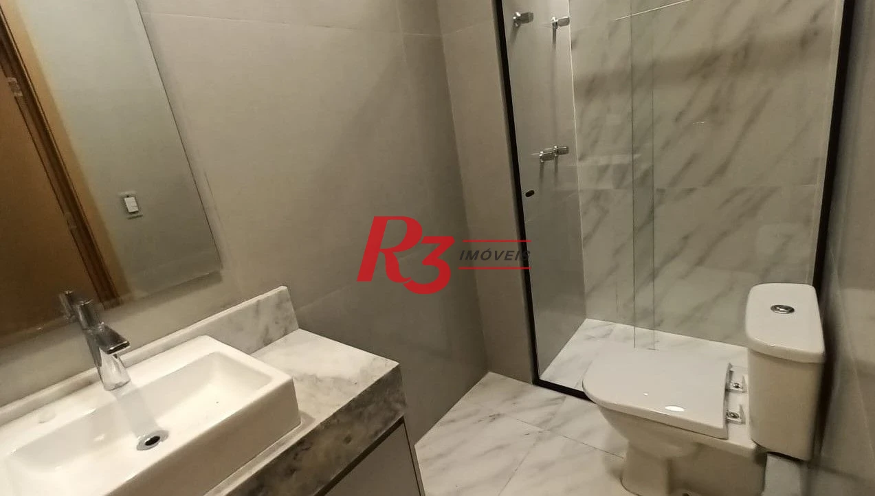 Apartamento à venda, 75 m² por R$ 996.420,00 - José Menino - Santos/SP