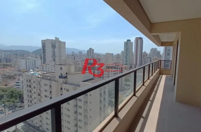 Apartamento à venda, 75 m² por R$ 1.006.420,00 - José Menino - Santos/SP