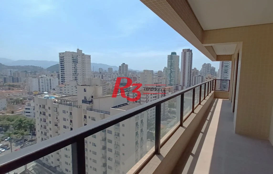 Apartamento à venda, 75 m² por R$ 1.006.420,00 - José Menino - Santos/SP