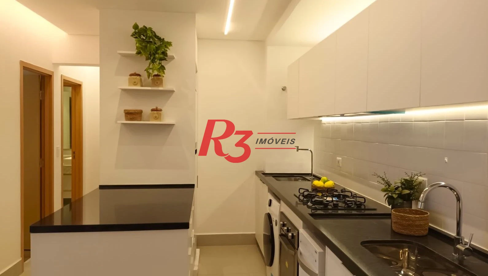 Apartamento à venda, 75 m² por R$ 1.006.420,00 - José Menino - Santos/SP