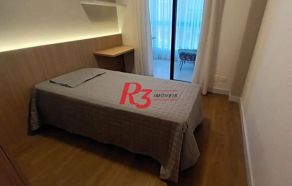 Apartamento à venda, 75 m² por R$ 1.006.420,00 - José Menino - Santos/SP