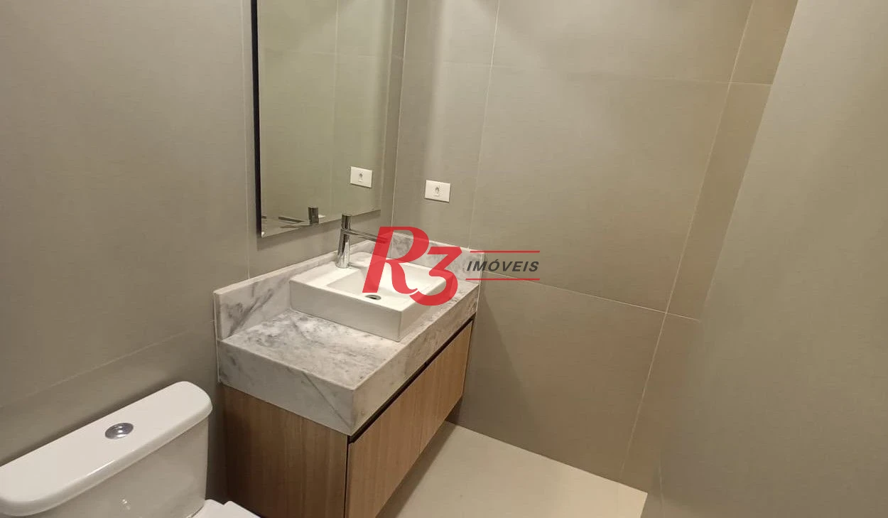 Apartamento à venda, 75 m² por R$ 1.006.420,00 - José Menino - Santos/SP