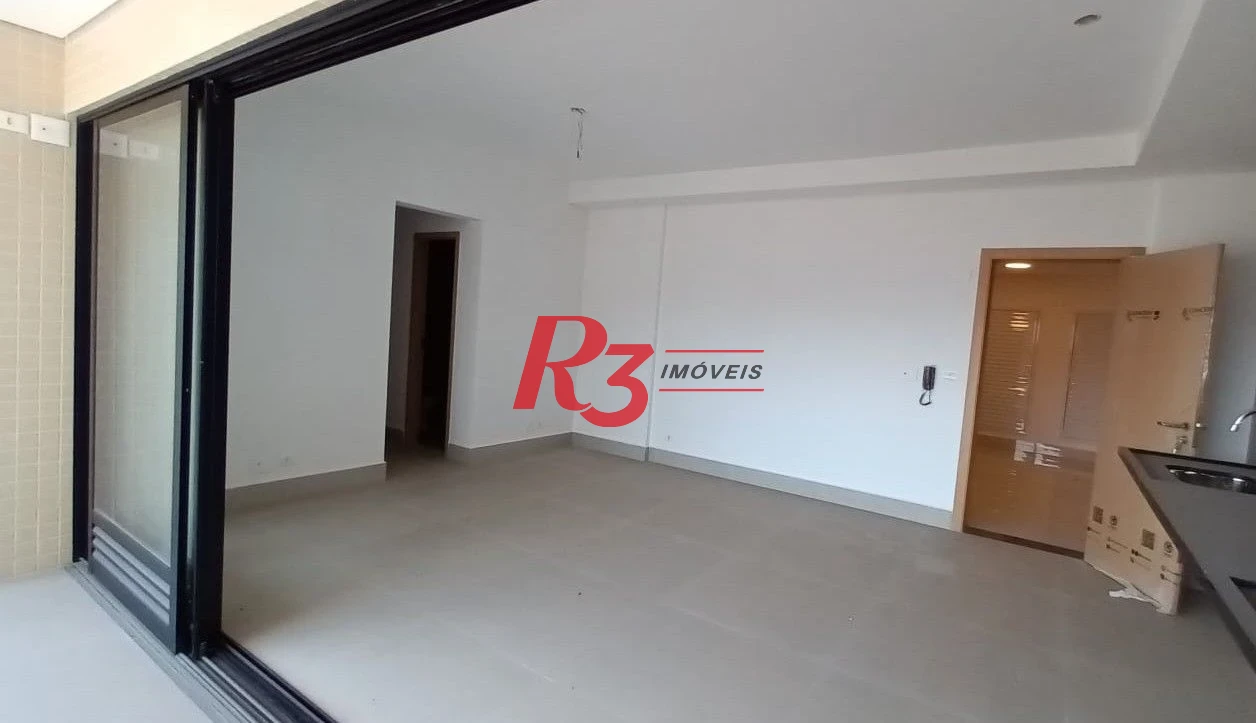 Apartamento à venda, 75 m² por R$ 1.006.420,00 - José Menino - Santos/SP