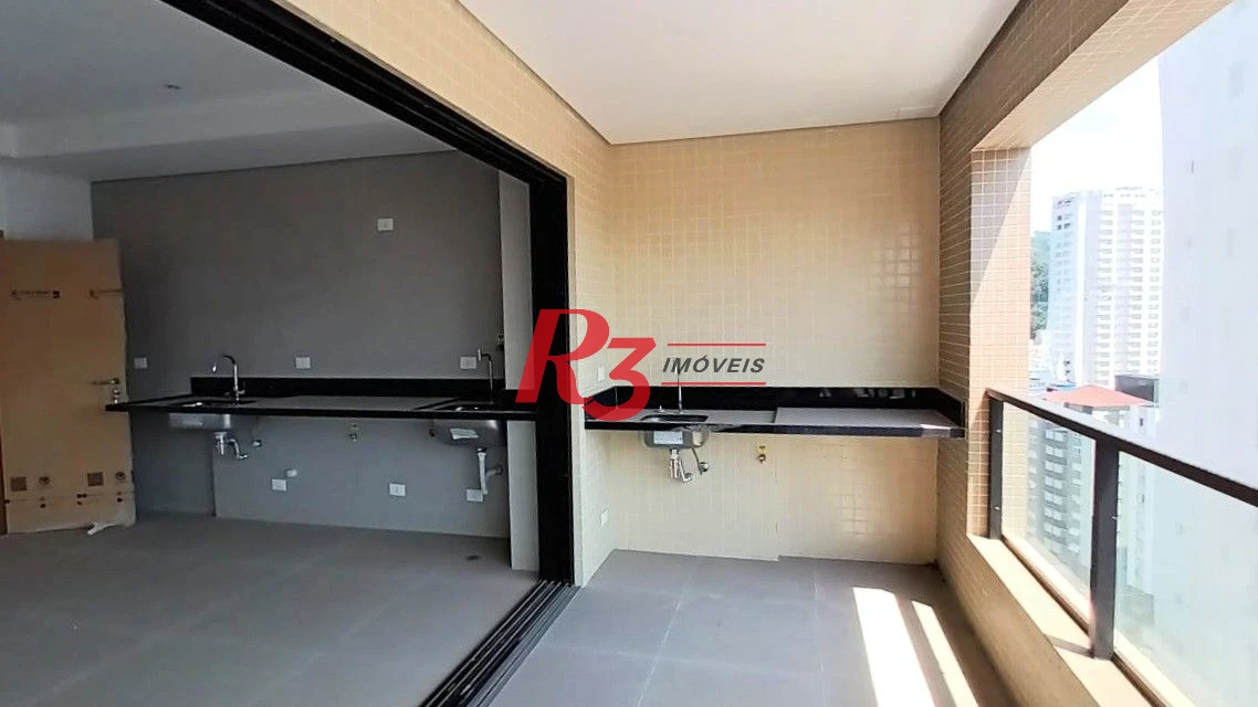 Apartamento à venda, 75 m² por R$ 1.006.420,00 - José Menino - Santos/SP