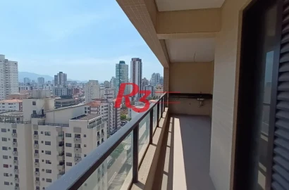 Apartamento à venda, 75 m² por R$ 996.420,00 - José Menino - Santos/SP