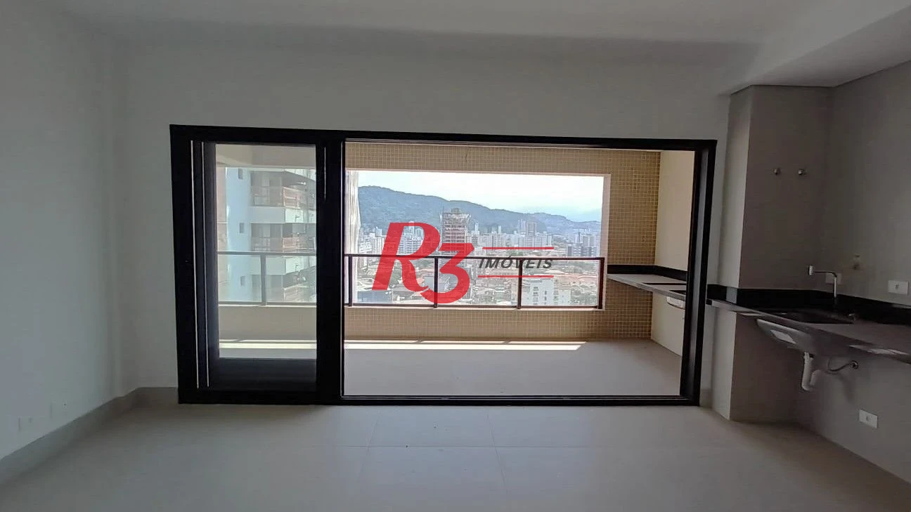 Apartamento à venda, 75 m² por R$ 996.420,00 - José Menino - Santos/SP