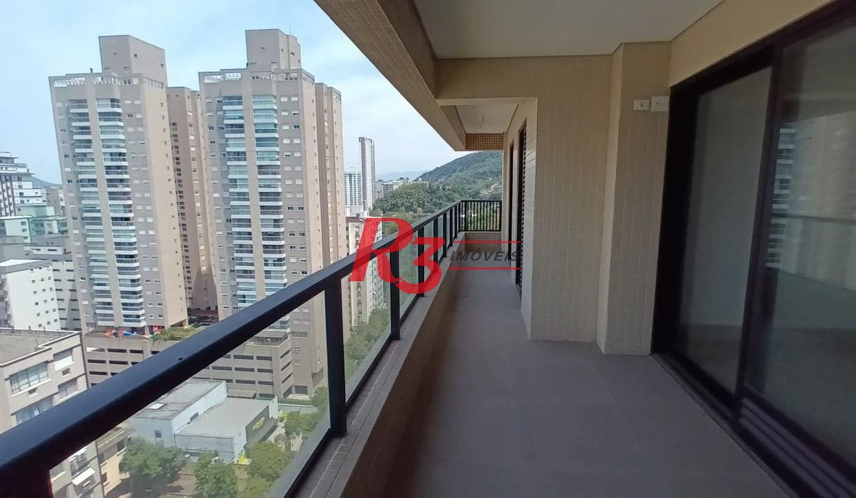 Apartamento à venda, 75 m² por R$ 1.026.420,00 - José Menino - Santos/SP