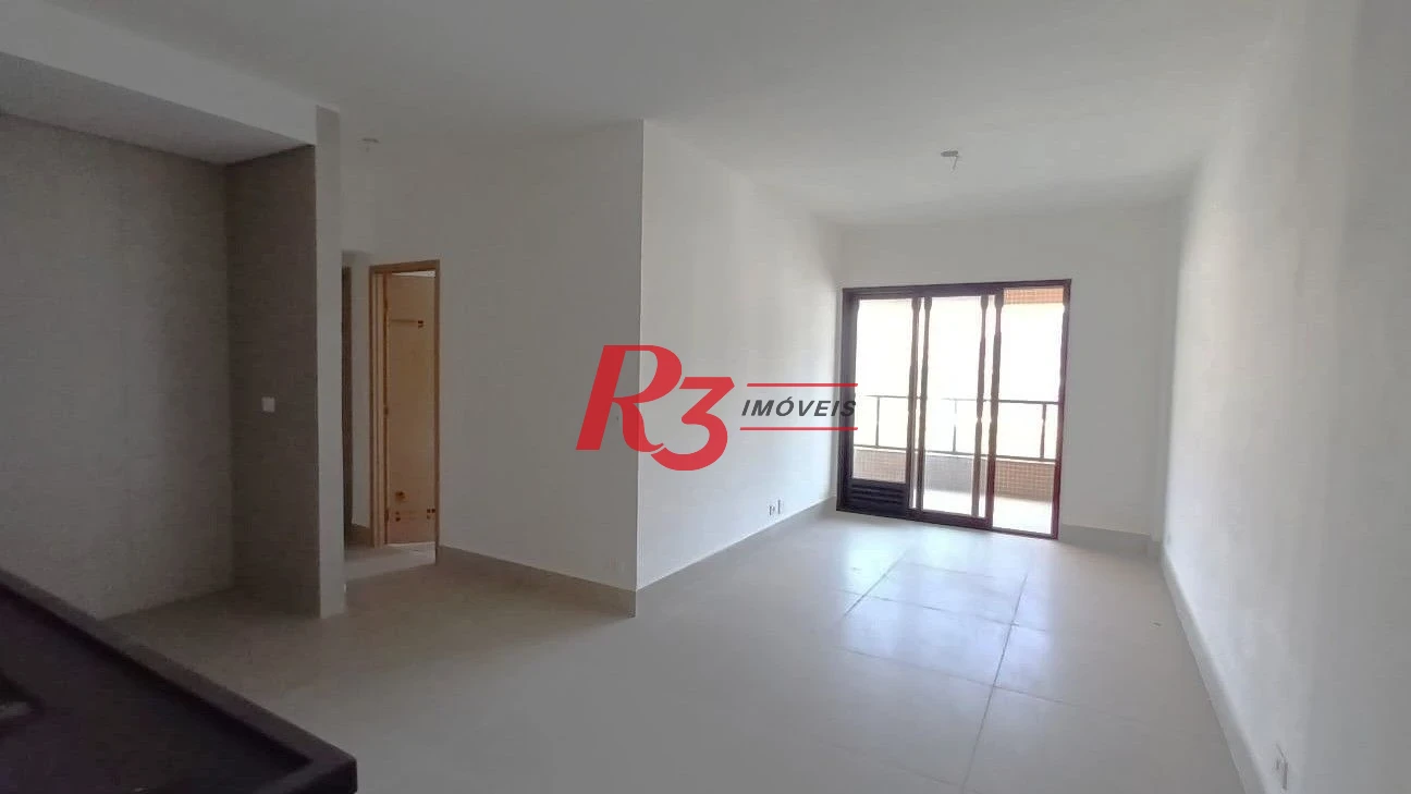 Apartamento à venda, 75 m² por R$ 1.026.420,00 - José Menino - Santos/SP